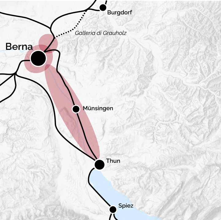 L'area di Berna è già sovraccarica in molti punti.